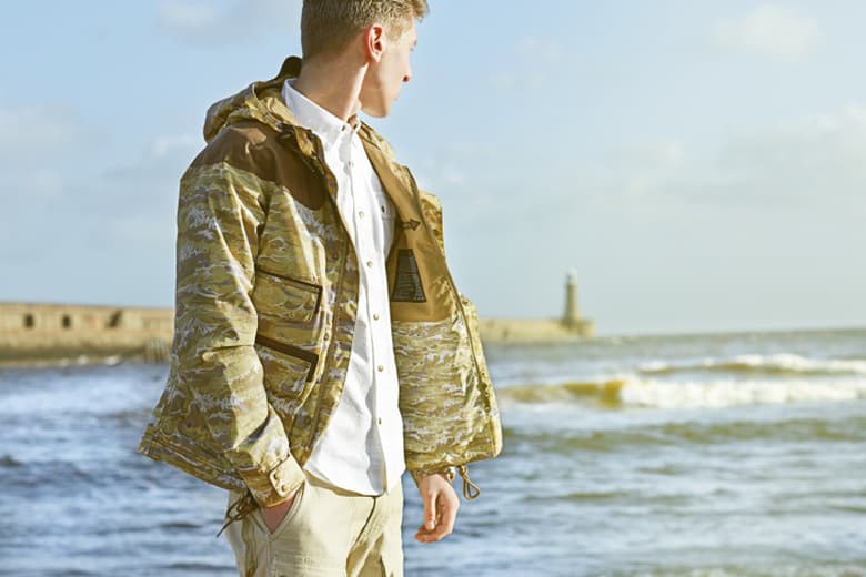Barbour x White Mountaineering 2015 春夏聯名系列