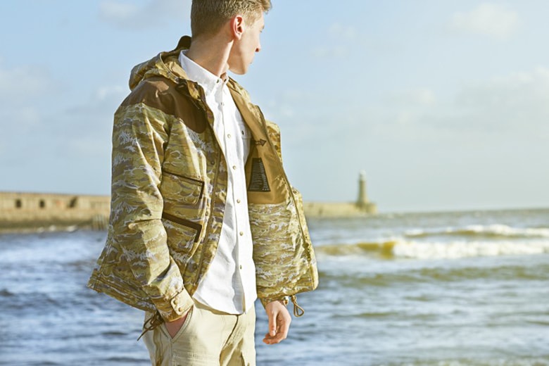 Barbour x White Mountaineering 2015 春夏聯名系列