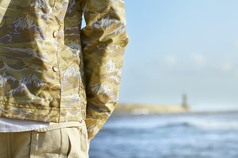 Barbour x White Mountaineering 2015 春夏聯名系列