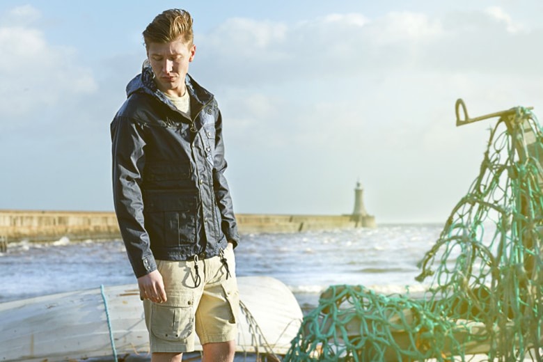Barbour x White Mountaineering 2015 春夏聯名系列