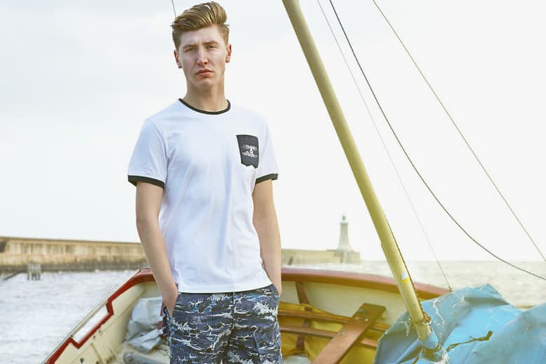 Barbour x White Mountaineering 2015 春夏聯名系列