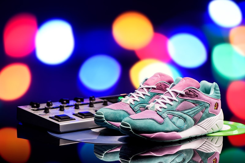 PUMA Trinomic XS850 x BEGINS「情人節」別注鞋履