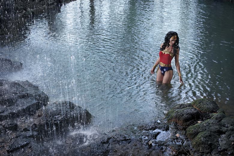 Benoit Lapray 超級英雄題材攝影作品