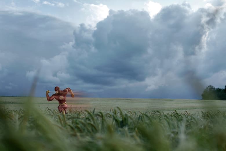 Benoit Lapray 超級英雄題材攝影作品