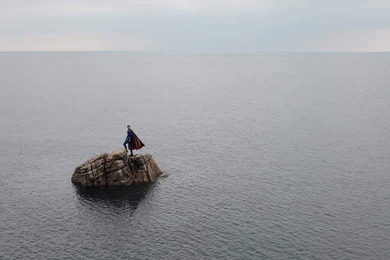 Benoit Lapray 超級英雄題材攝影作品