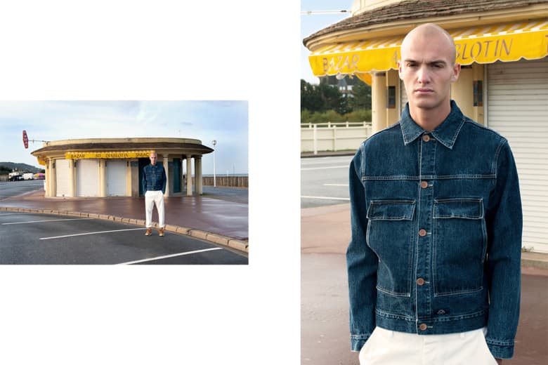 Bleu de Paname 2015 春夏系列造型搭配 Lookbook