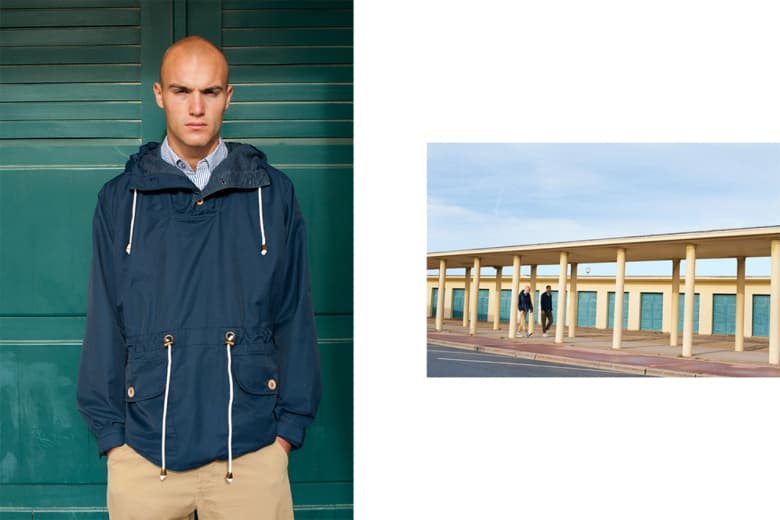 Bleu de Paname 2015 春夏系列造型搭配 Lookbook