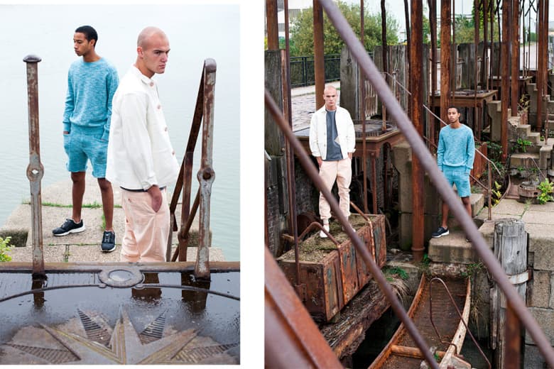 Bleu de Paname 2015 春夏系列造型搭配 Lookbook