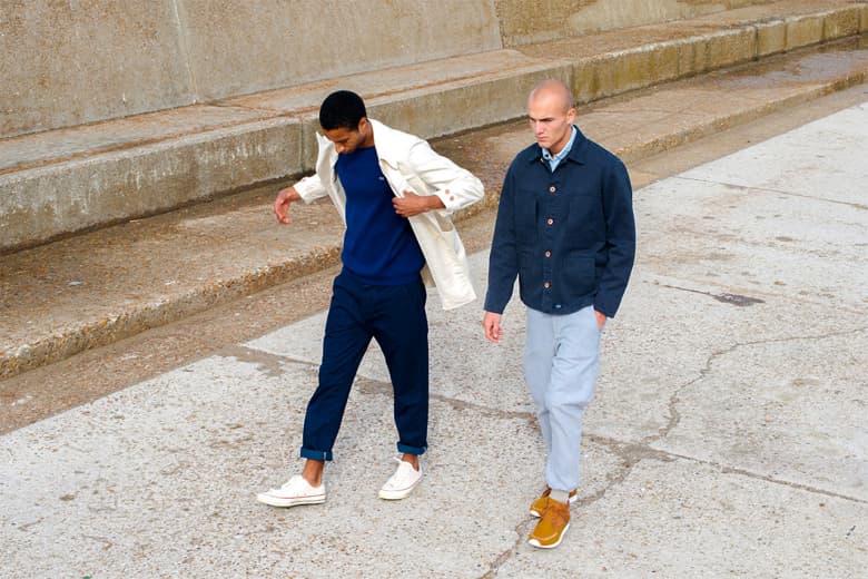 Bleu de Paname 2015 春夏系列造型搭配 Lookbook