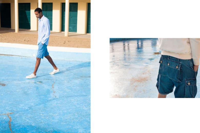 Bleu de Paname 2015 春夏系列造型搭配 Lookbook