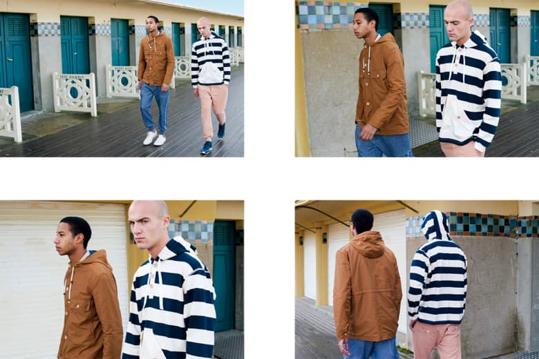 Bleu de Paname 2015 春夏系列造型搭配 Lookbook