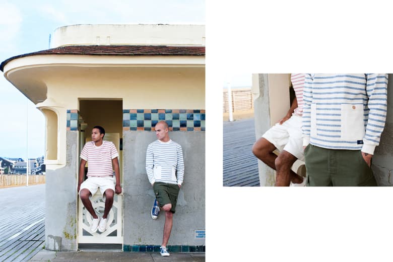 Bleu de Paname 2015 春夏系列造型搭配 Lookbook