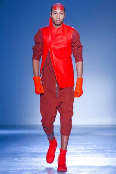 Boris Bidjan Saberi 2015 秋冬系列