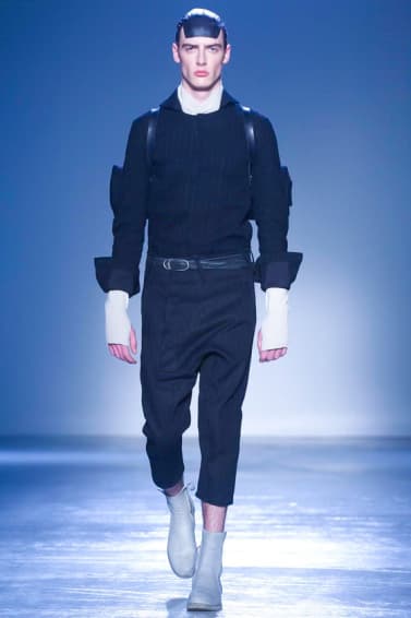 Boris Bidjan Saberi 2015 秋冬系列