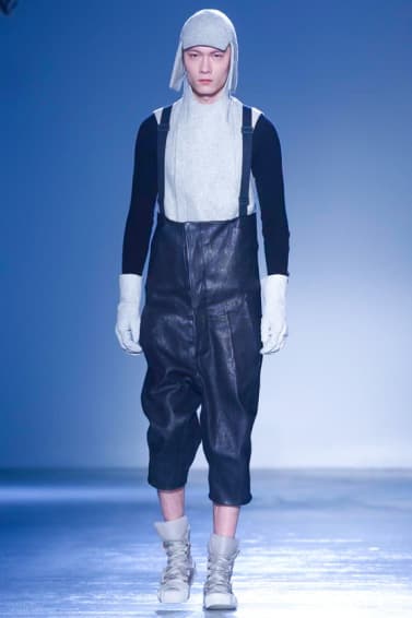 Boris Bidjan Saberi 2015 秋冬系列