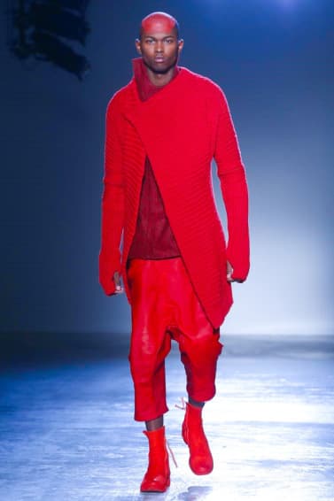 Boris Bidjan Saberi 2015 秋冬系列