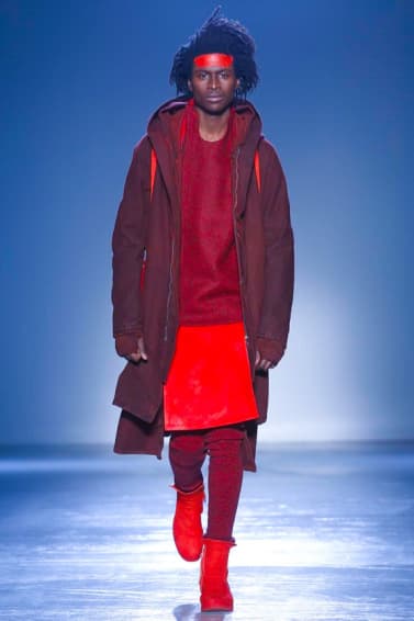Boris Bidjan Saberi 2015 秋冬系列