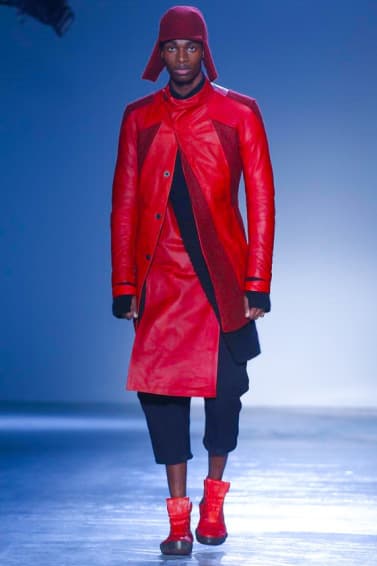 Boris Bidjan Saberi 2015 秋冬系列