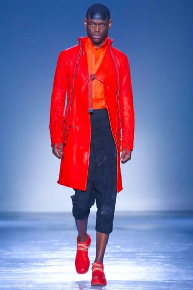 Boris Bidjan Saberi 2015 秋冬系列