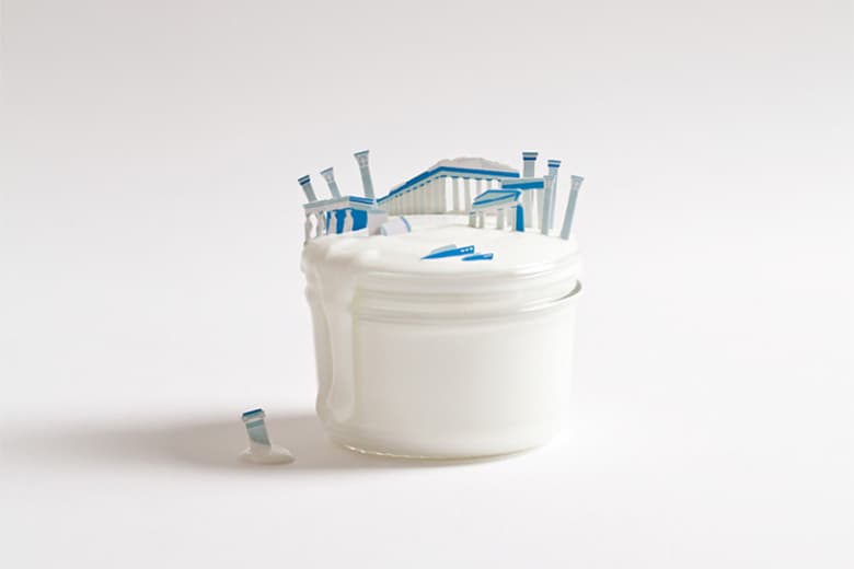 Brunch City: 創意食物攝影作品系列