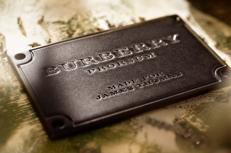 HYPEBEAST 現場直播 Burberry 2014 秋冬男裝發佈會