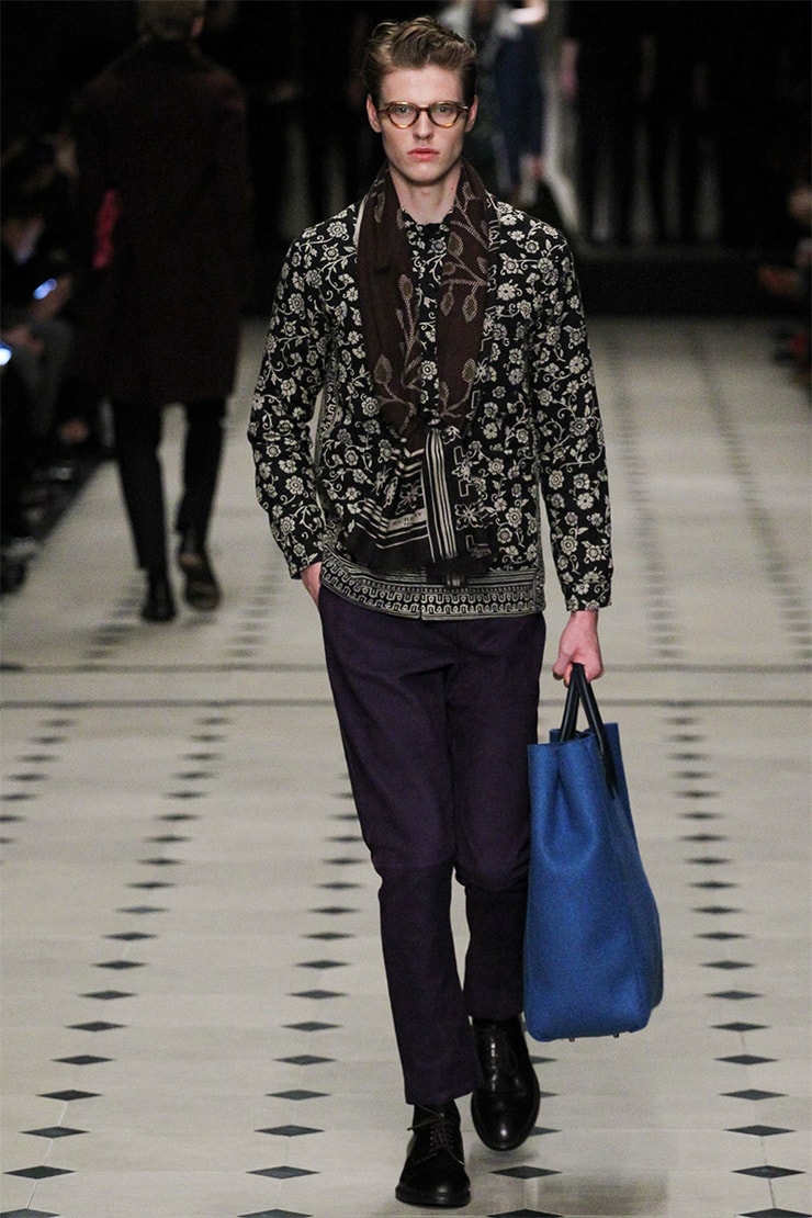 Burberry Prorsum 2015 秋冬系列