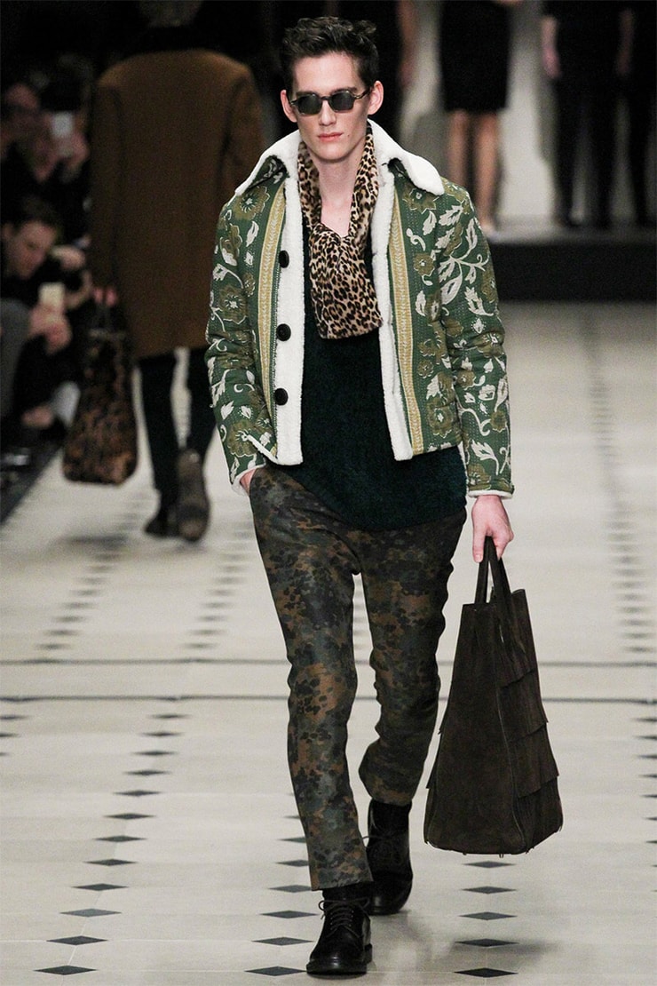 Burberry Prorsum 2015 秋冬系列