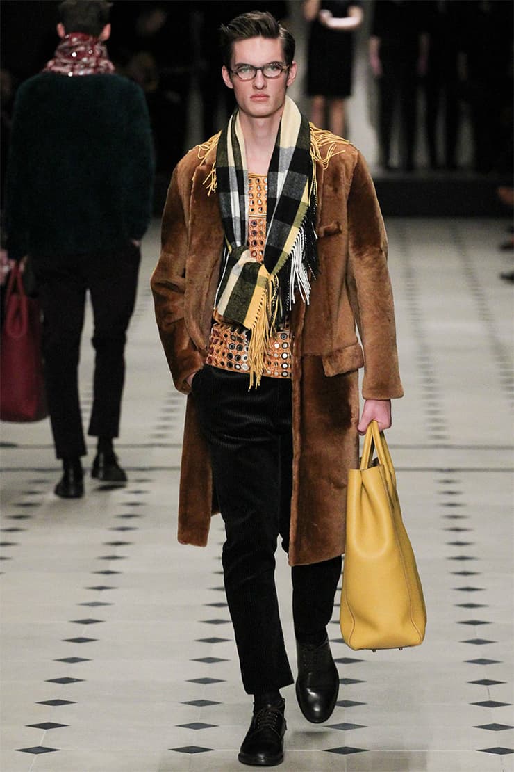 Burberry Prorsum 2015 秋冬系列