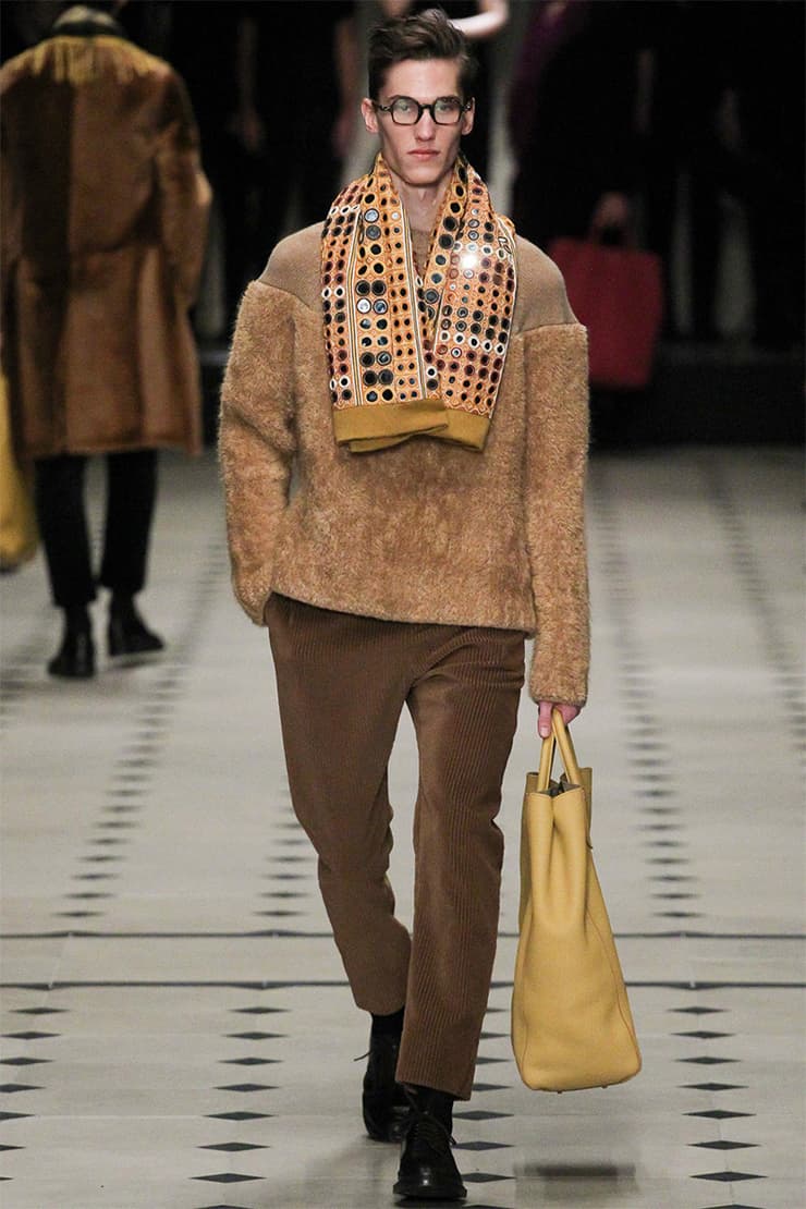 Burberry Prorsum 2015 秋冬系列