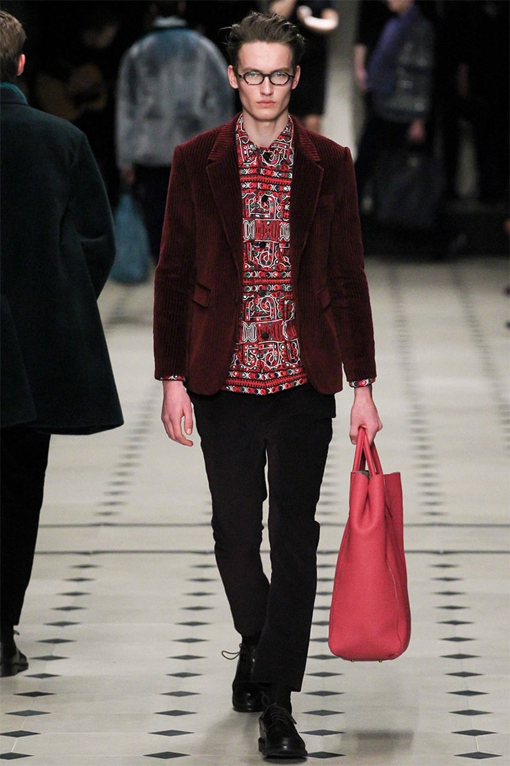 Burberry Prorsum 2015 秋冬系列
