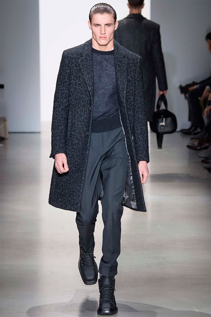 Calvin Klein 2015 秋冬系列