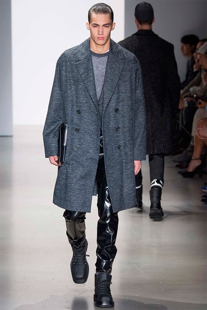 Calvin Klein 2015 秋冬系列