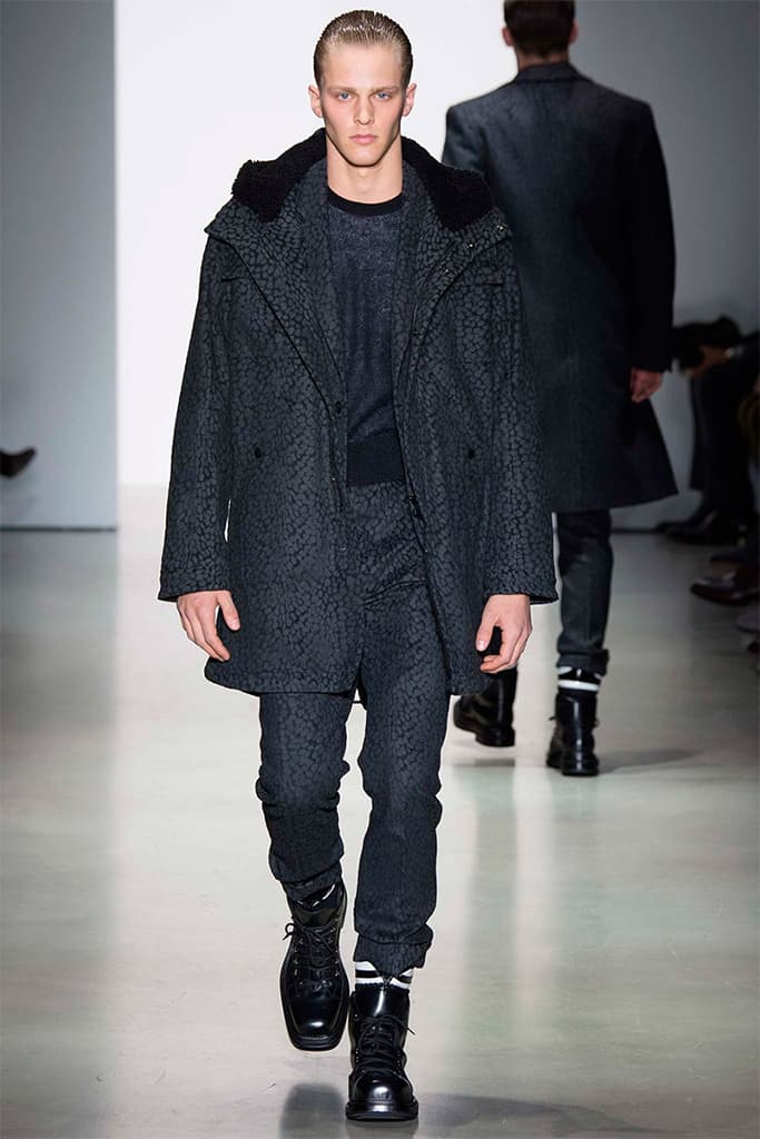 Calvin Klein 2015 秋冬系列