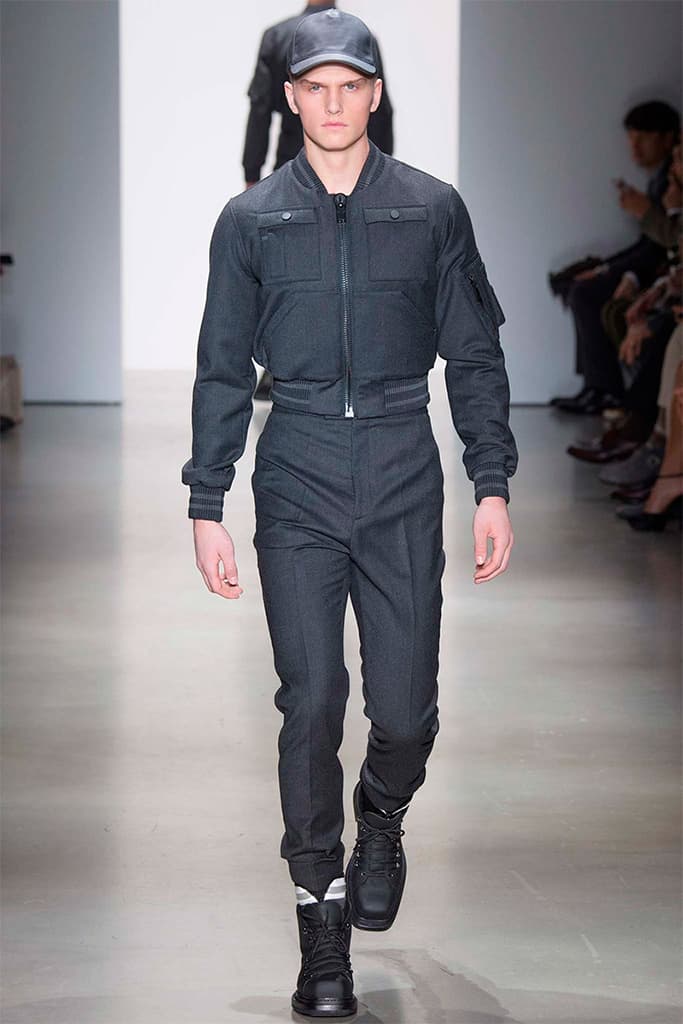 Calvin Klein 2015 秋冬系列