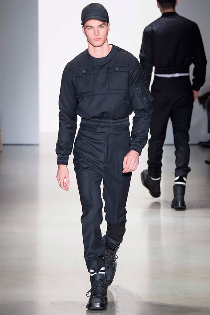 Calvin Klein 2015 秋冬系列