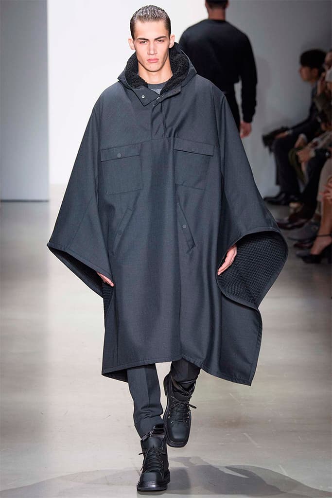 Calvin Klein 2015 秋冬系列