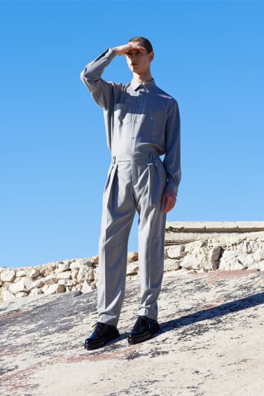 Carven 2015 秋冬系列造型搭配 Lookbook