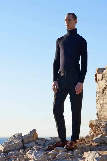 Carven 2015 秋冬系列造型搭配 Lookbook