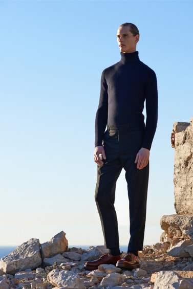 Carven 2015 秋冬系列造型搭配 Lookbook