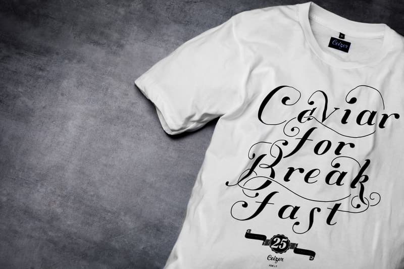 I.T x Ceizer 25 週年別注紀念系列