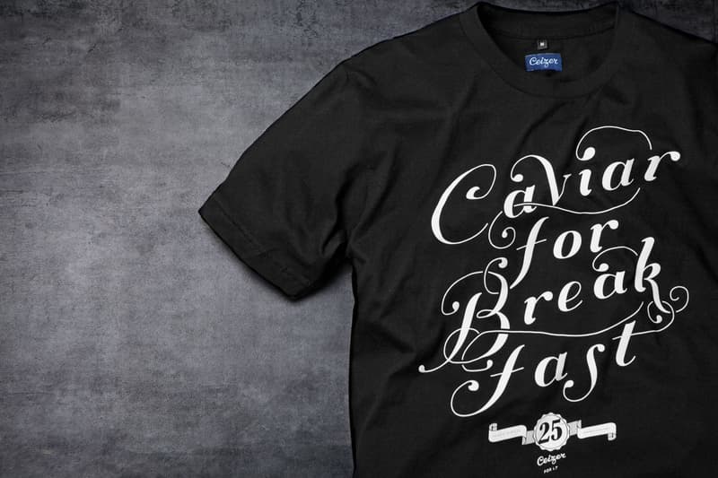 I.T x Ceizer 25 週年別注紀念系列