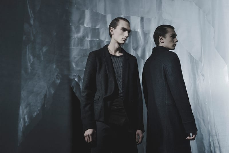 Chapter 2015 秋冬系列「UNKNOWN」主題宣傳特輯