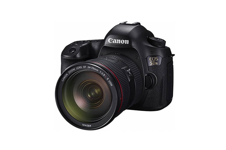 Canon 全新 5,000 萬像素 EOS 5DS 單反相機