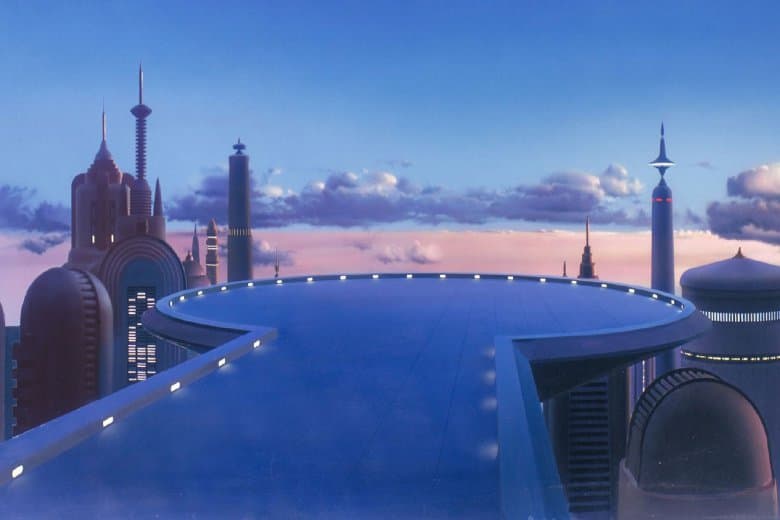 星球大戰《帝國反擊戰》與《絕地大反擊》背景插畫