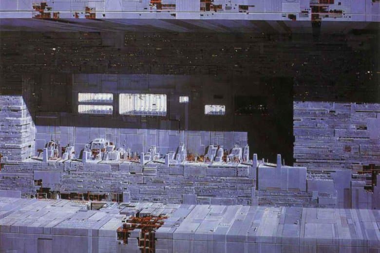 星球大戰《帝國反擊戰》與《絕地大反擊》背景插畫