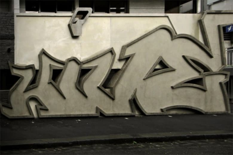 ITN Architects 與藝術家合作塗鴉建築