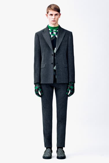 Christopher Kane 2015  秋冬系列造型搭配 Lookbook