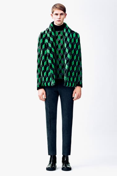 Christopher Kane 2015  秋冬系列造型搭配 Lookbook