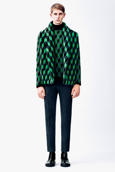 Christopher Kane 2015  秋冬系列造型搭配 Lookbook