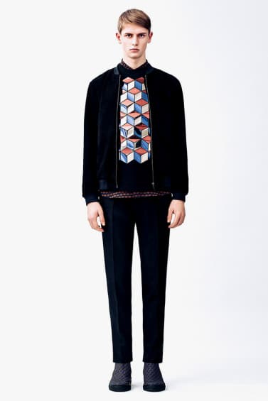 Christopher Kane 2015  秋冬系列造型搭配 Lookbook